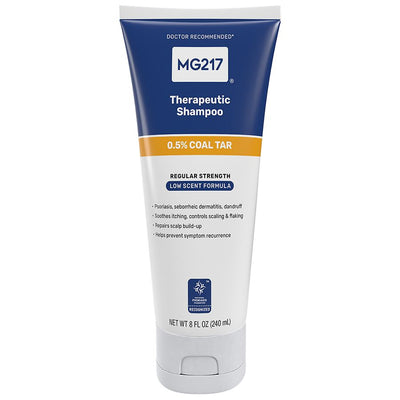 Premium Coal Tar Shampoo for Scalp Care