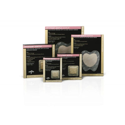 Optifoam Gentle Foam Dressing 4" x 4"