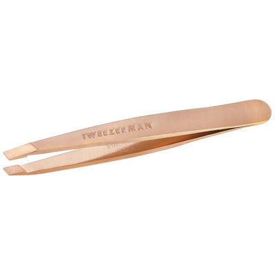 Tweezerman Rose Gold Mini Slant Tweezer