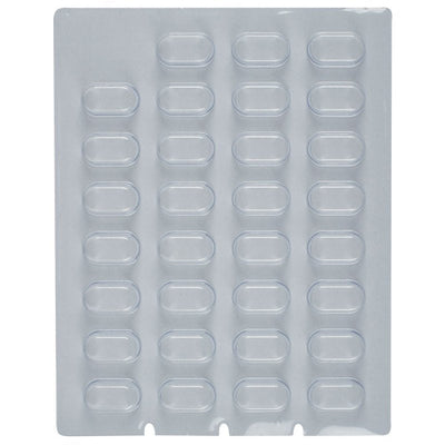 Blisters à dose unitaire Cold Seal 31 jours grand format 500 unités