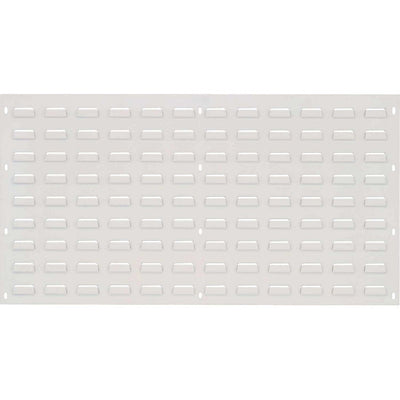 Quantum Storage Systems 36 In. White Louvered Panel Rack