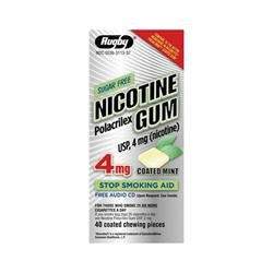 Premium Rugby Nicotine Gum 4 Mg