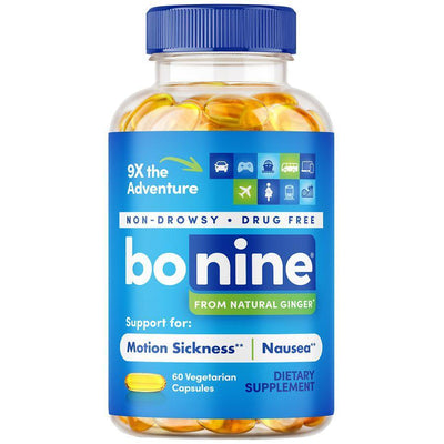 Bonine Ginger Root Extract Liquid Capsules
