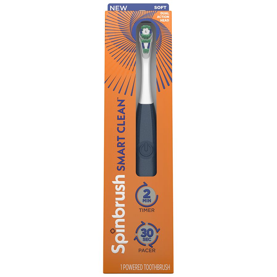 Cepillo de dientes eléctrico Spinbrush Smart Clean – Cerdas suaves