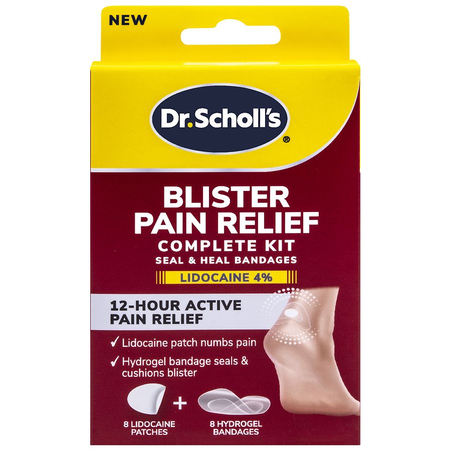 Dr. Scholl's Blister Pain Relief Complete Kit