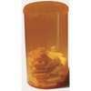 Flacons Rx en plastique ambre Precise Pak de 20 dram – boîte de 180