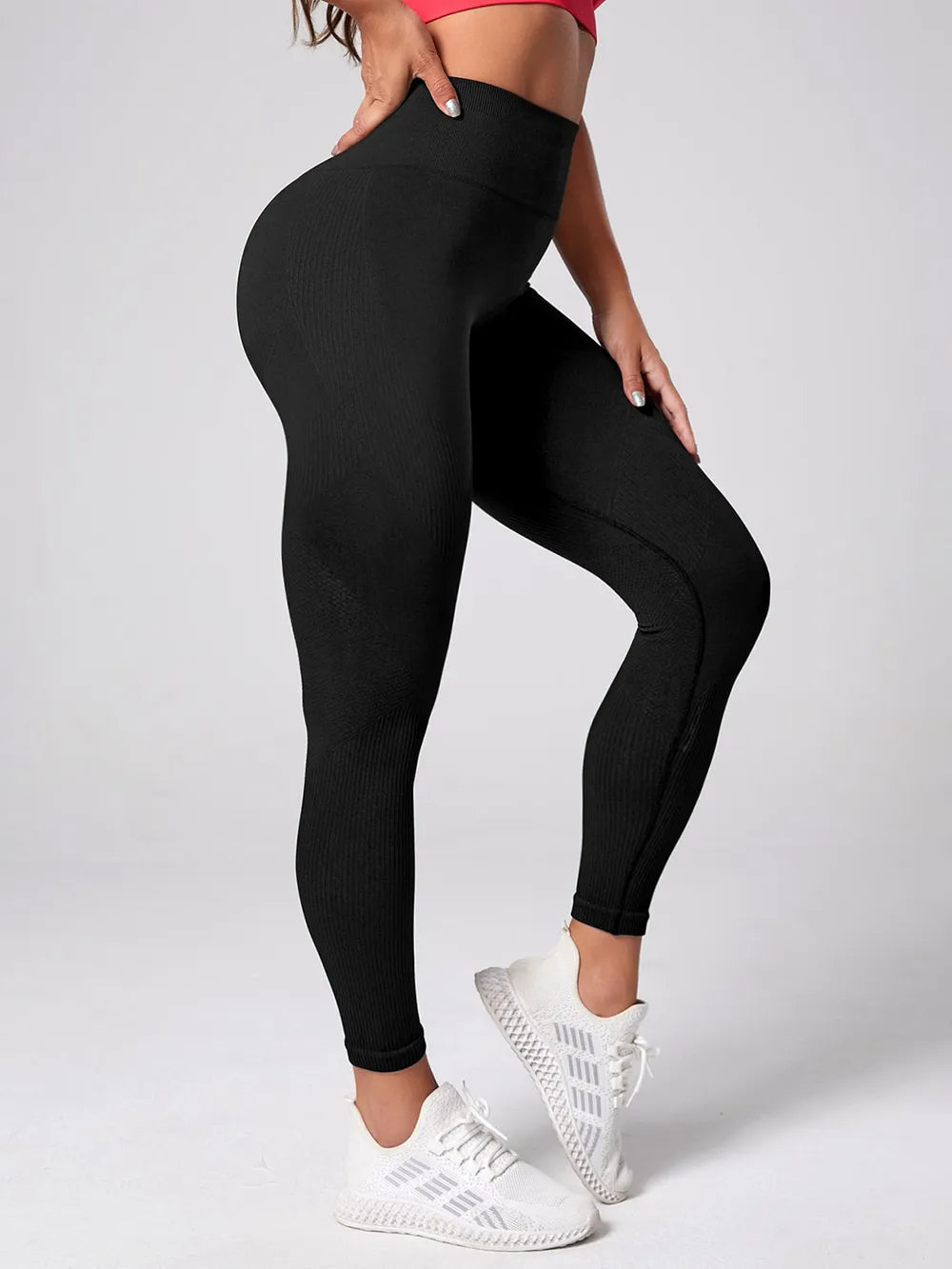 High Waist Active Leggings - Korvel