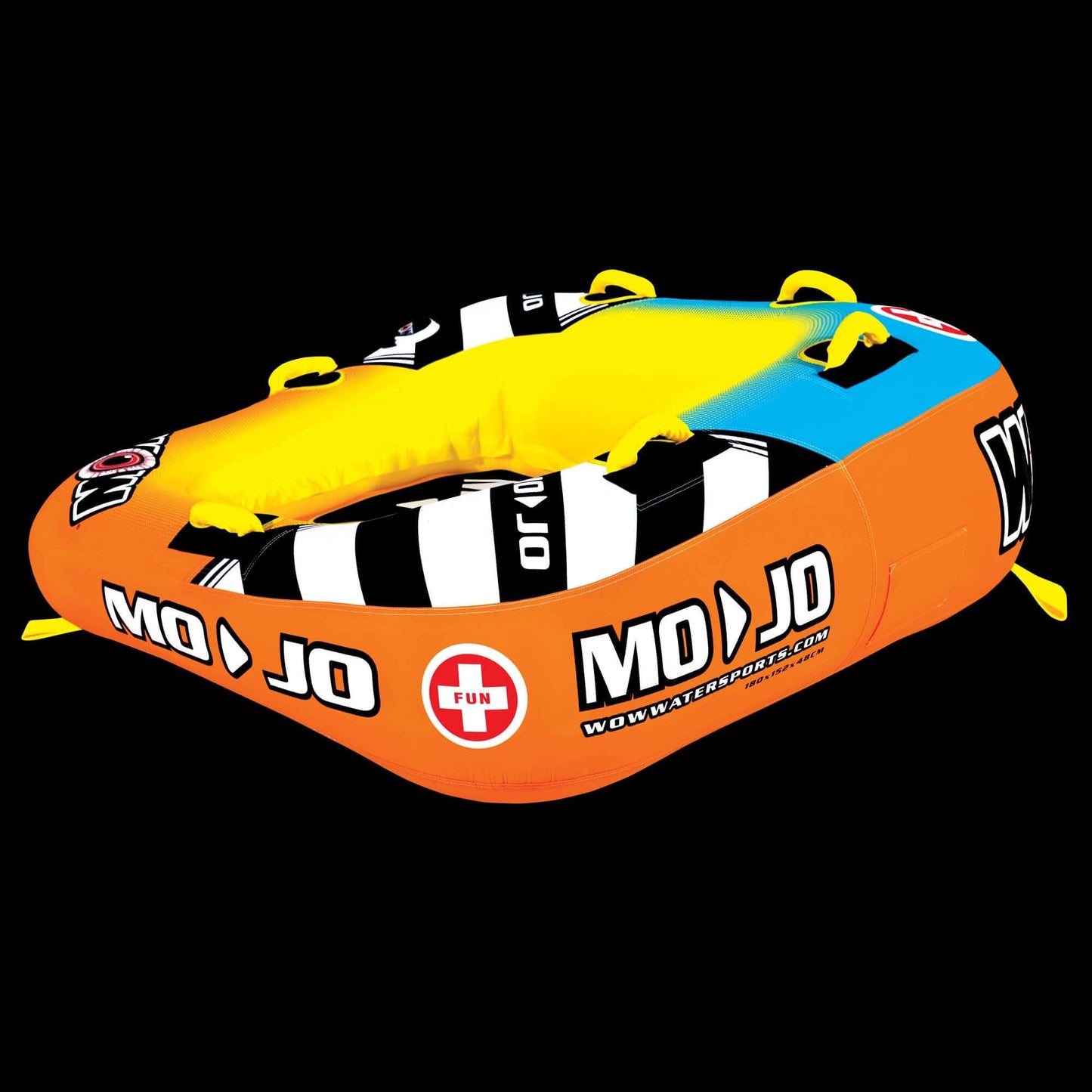 WOW Sports Mojo Tube de Traction pour 1-2 Personnes