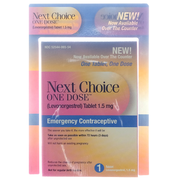 Next Choice 1.5 Mg Tablets by Actavis Pharma