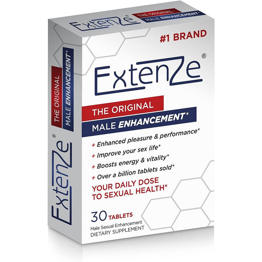 Extenze Male Enhancement Original Formula - 30 Tablets