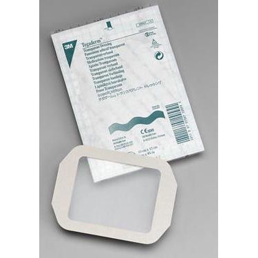 3M Tegaderm Transparent Film Dressings - 50 Pack
