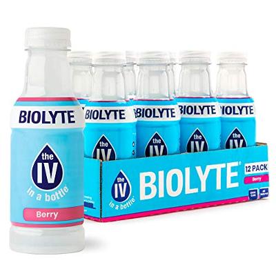 Biolyte Electrolyte Drink, Berry Flavor, 16 Oz