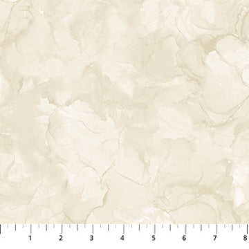 Mirage Vanilla Cotton Fabric - 43"/44" Per Yard