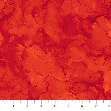 Mirage Candy Apple Cotton Fabric - 43"/44" Per Yard