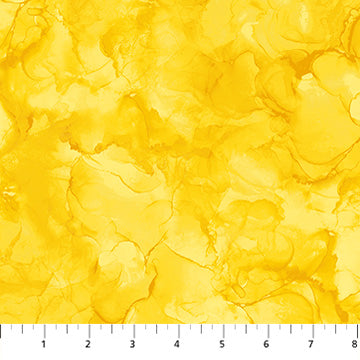 Tela de Algodón Mirage Sunshine - 43"/44" por Yarda