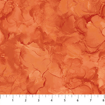 Mirage Apricot Cotton Fabric - 43"/44" Per Yard