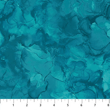 Tissu en coton Adriatique Mirage - 43"/44" par yard