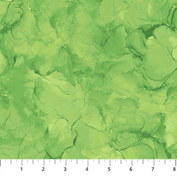 Mirage Green Apple Cotton Fabric - 43"/44" Per Yard