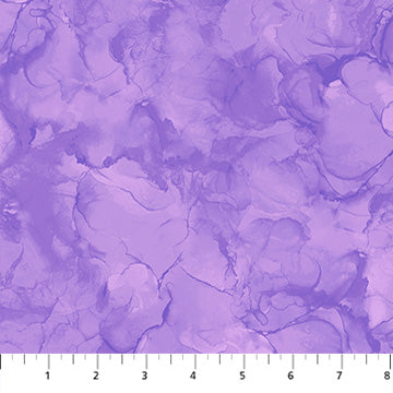 Mirage Lavender Cotton Fabric - 43"/44" Per Yard