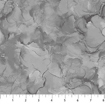 Tela de Algodón Mirage Smoke - 43"/44" por Yarda