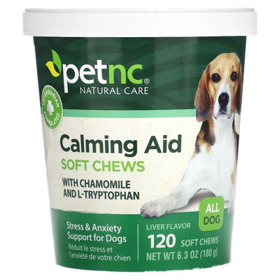 Pet NC Natural Care Calming Aid Soft Chews for Dogs