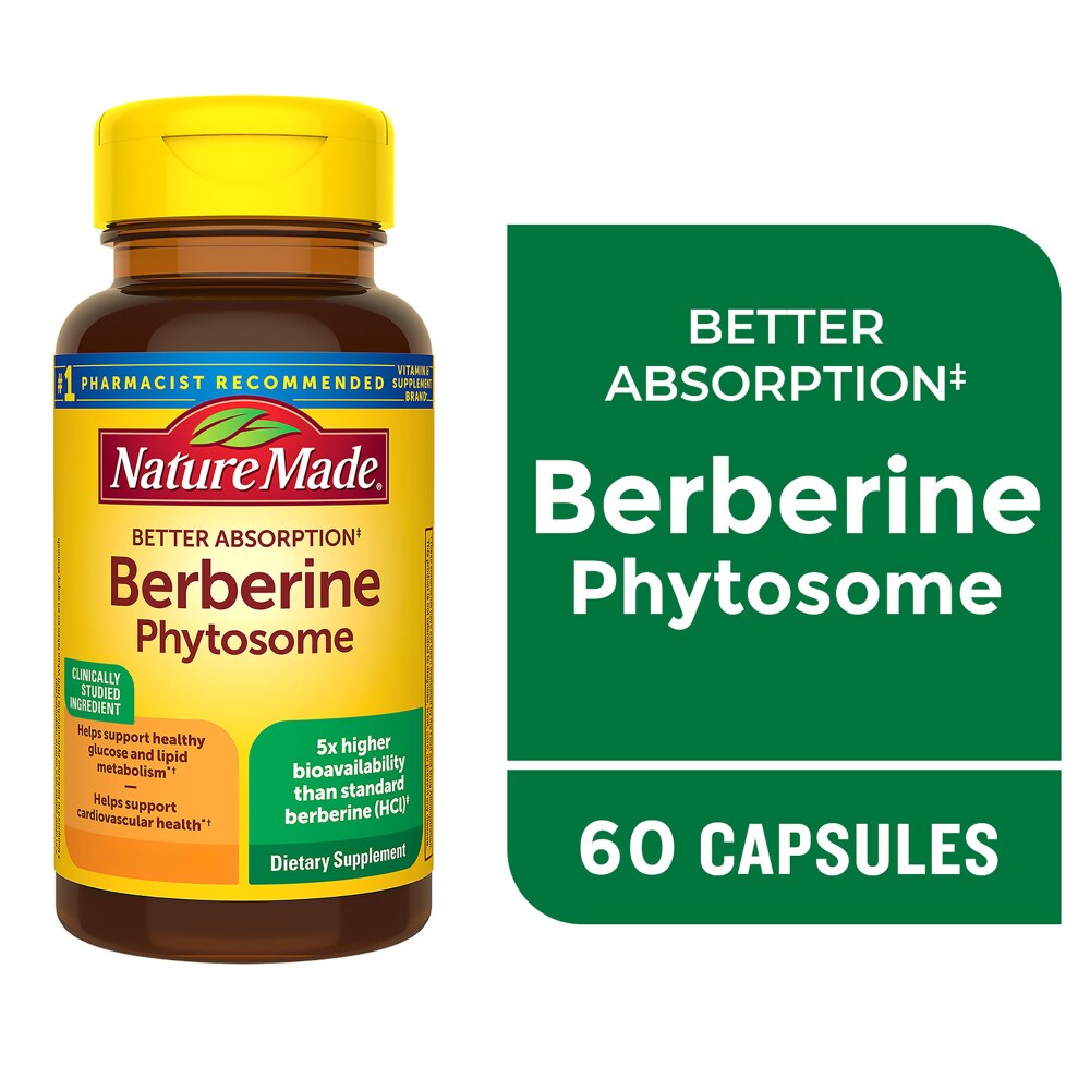 NM Berberina Fitósoma 550mg - 60 Cápsulas