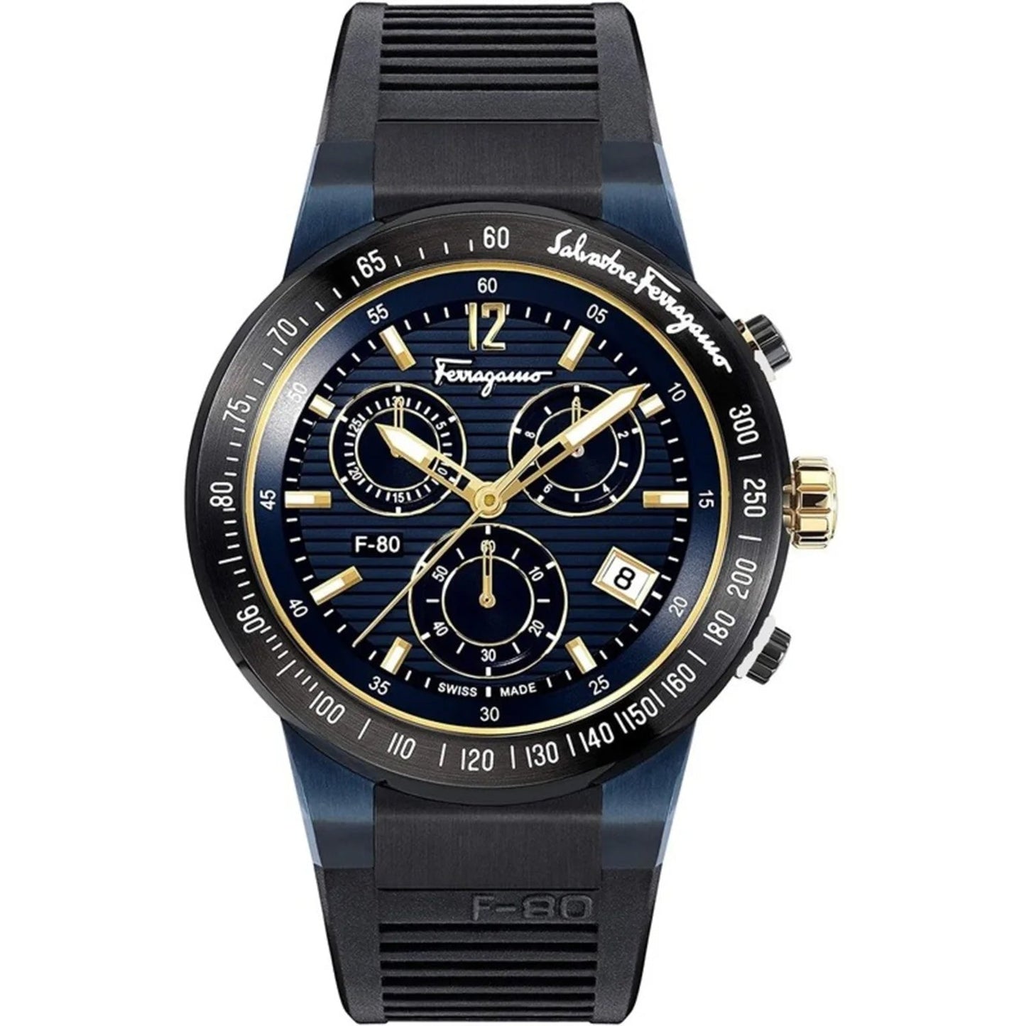 Salvatore Ferragamo Men's F-80 Watch