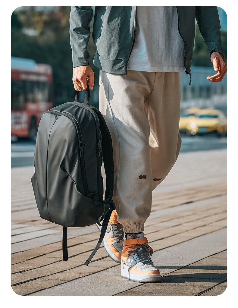 Men's Casual Laptop Backpack - Urban Simplicity