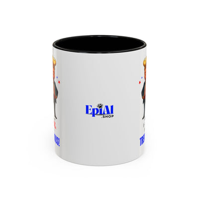 Vibrant Accent Coffee Mug