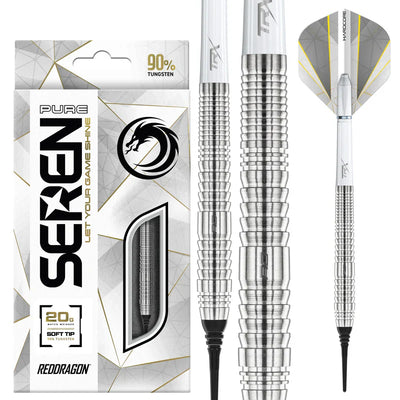 Seren Pure Soft Tip Darts - Premium Performance