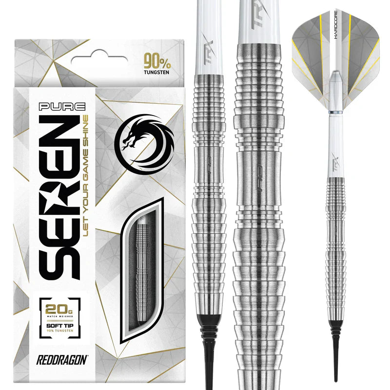 Fléchettes à Pointe Douce Seren Pure - Performance Premium