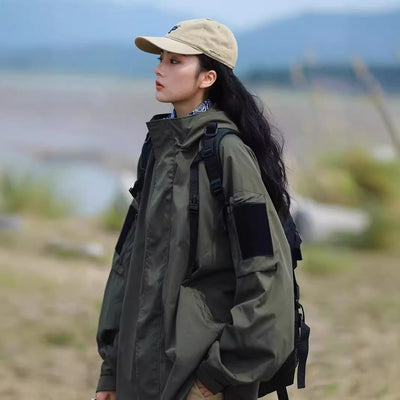 Mountain Functional Waterproof Jacket for All Seasons