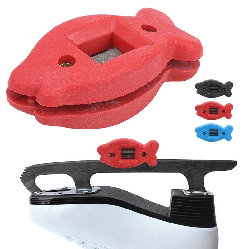 Diamond Sandstone Double-Sided Ice Skate Sharpener