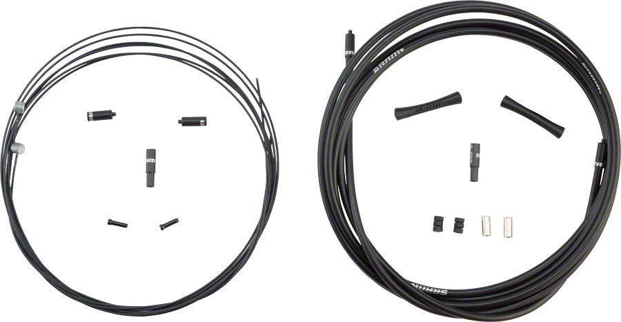 SRAM SlickWire MTB Brake Cable and Housing Set - Black