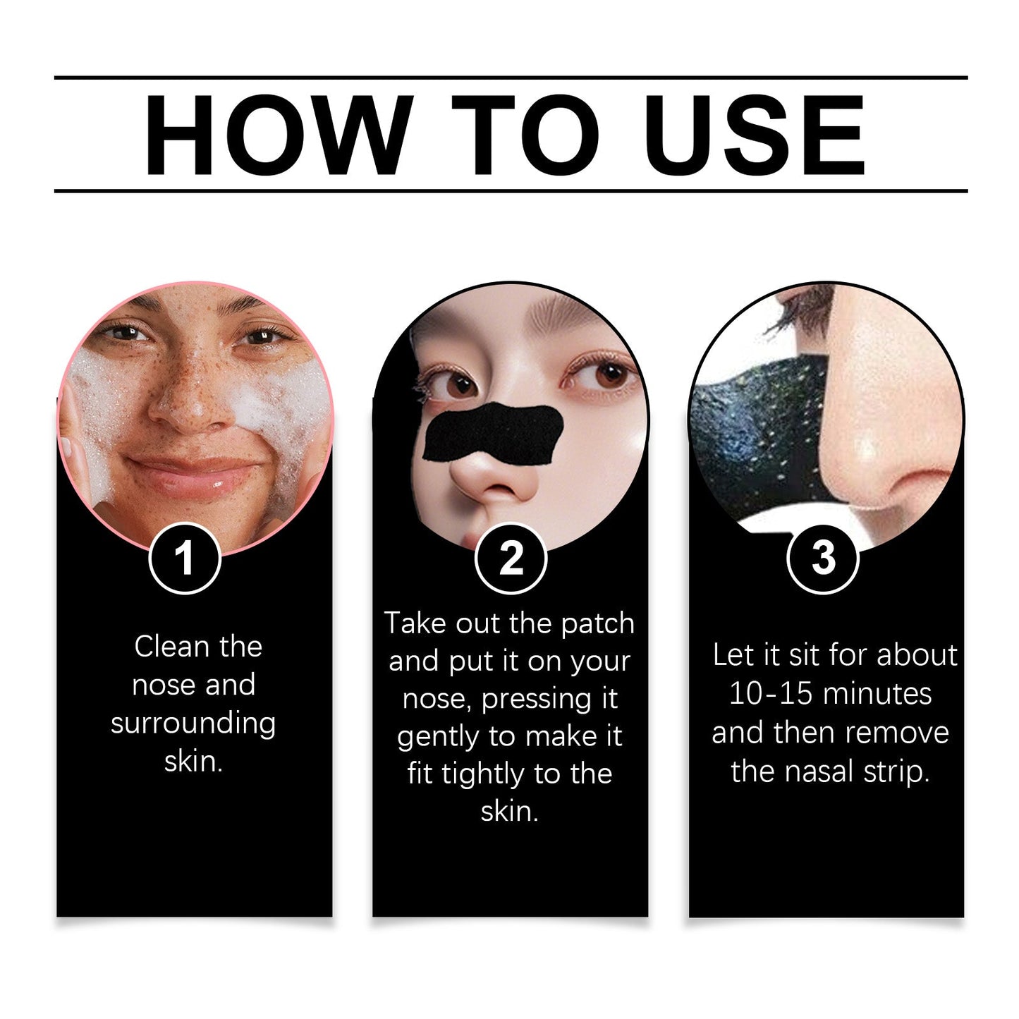 Charcoal Pore-Clearing Nasal Patch