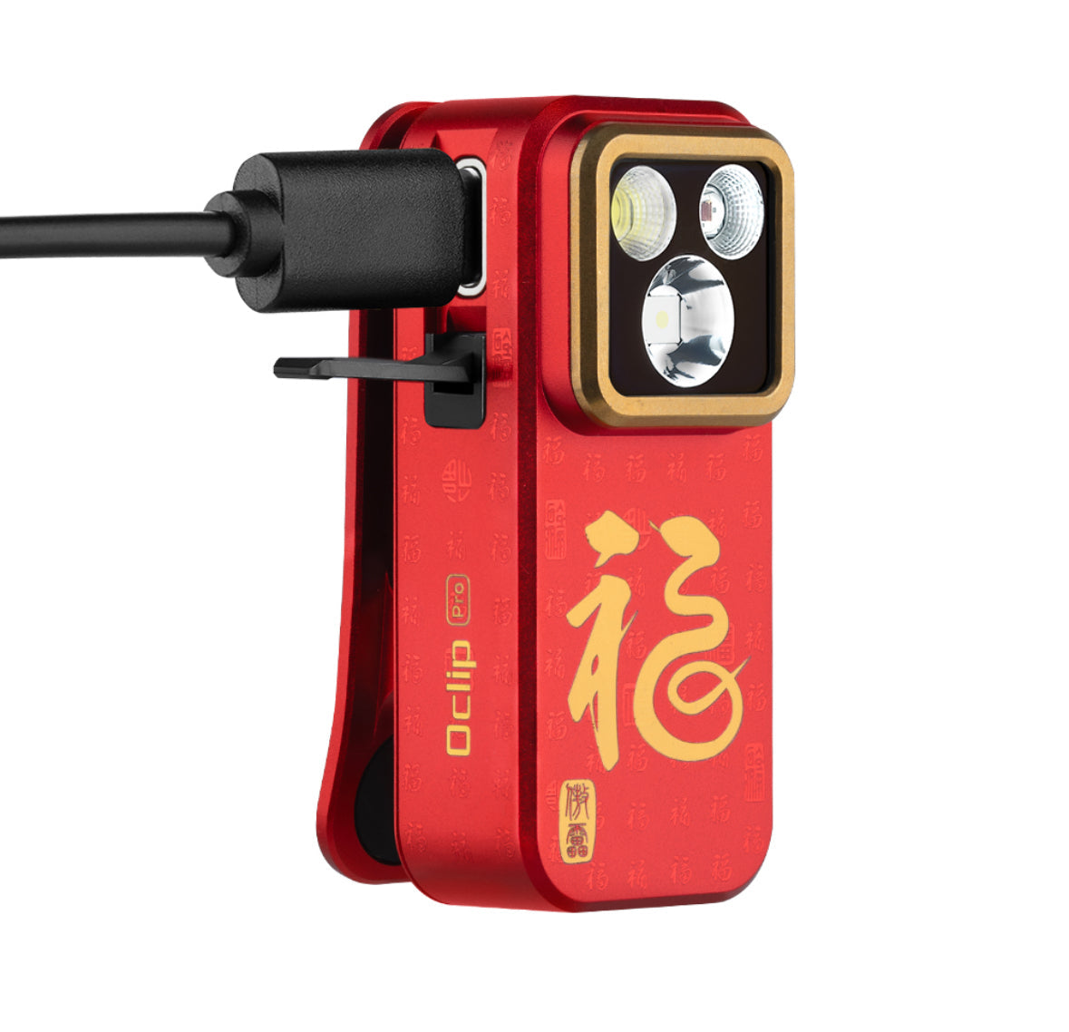 Olight Oclip Pro – Lampe de poche polyvalente avec clip en 4 couleurs