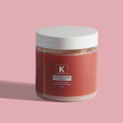KOEC Exfoliante Facial de Azúcar - Exfoliador Hidratante
