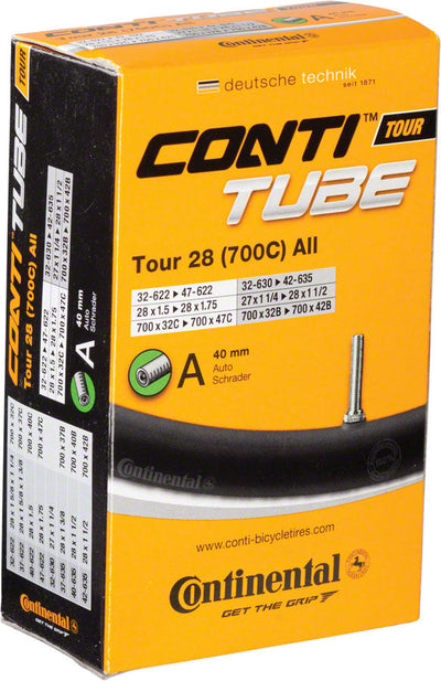 Tubo Estándar Continental - 700 x 32 - Válvula Schrader de 47 mm