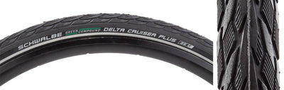 Schwalbe Delta Cruiser+ Active Twin PG 700x38 Tire