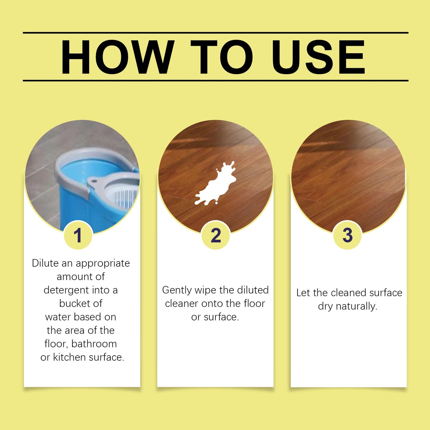 Premium Anti-Fly Floor Cleaner with Fresh Fragrance