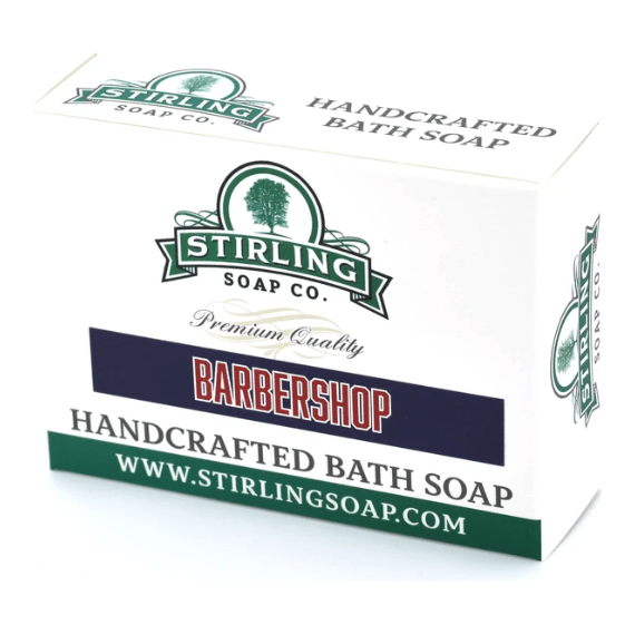 Savon de bain Stirling Soap Co. Barbershop 5,5 oz