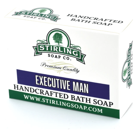 Stirling Soap Co. Executive Man Bar Soap 5.5 Oz