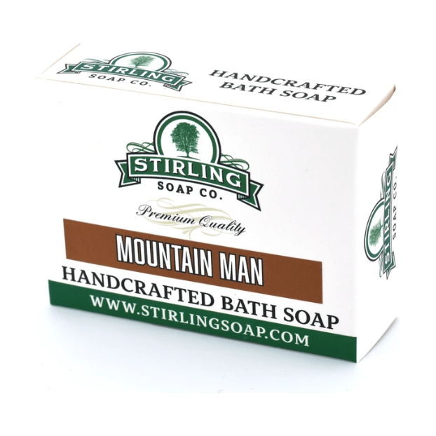 Stirling Soap Co. Mountain Man Bath Soap - 5.5 Oz