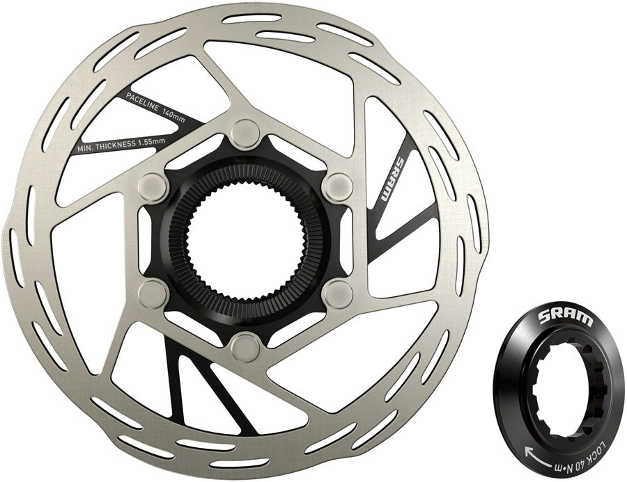 Rotore de frein à disque SRAM Paceline 140mm avec lockring