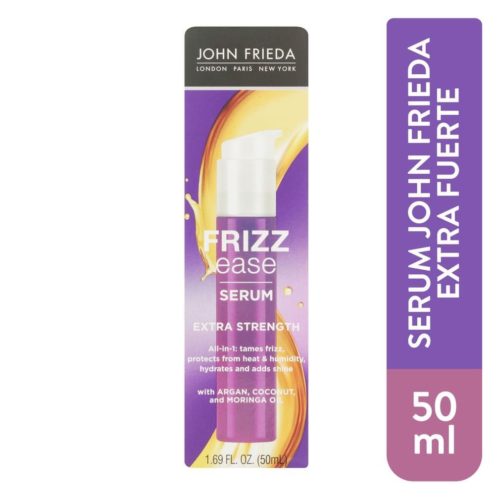 Sérum capillaire John Frieda Frizz Ease Extra Force, 1,69 Fl Oz