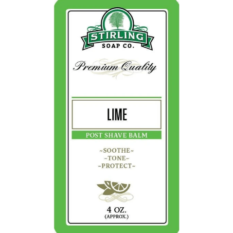 Colección de Afeitado de Lima de Stirling Soap Co.