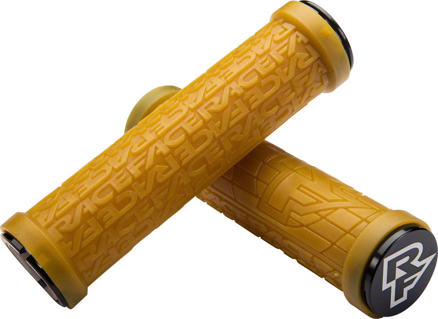 Poignées RaceFace Grippler - Gum Lock-On 30mm