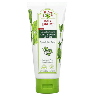 Bag Balm Hand & Body Lotion with Jojoba & Shea Butter