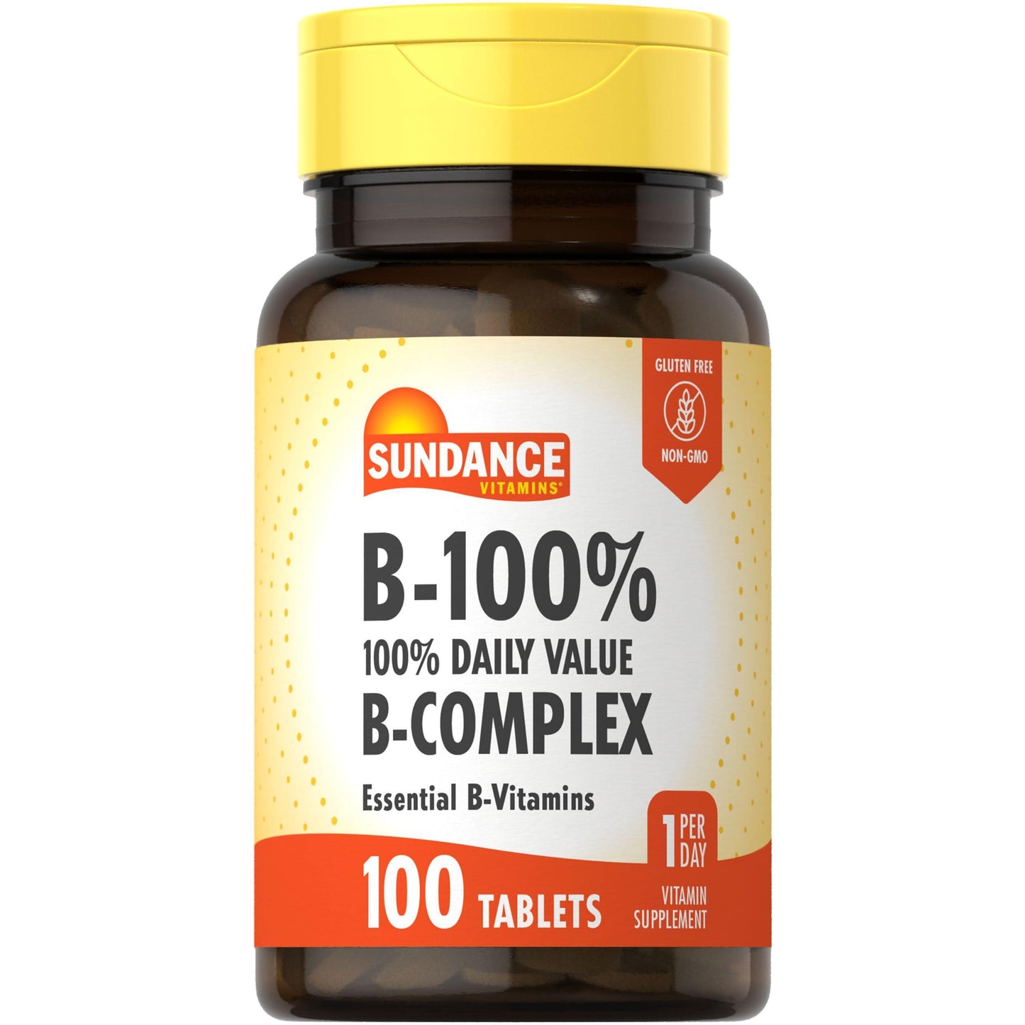 Sundance Vitamins B-Complex - Essential Daily Nutrients