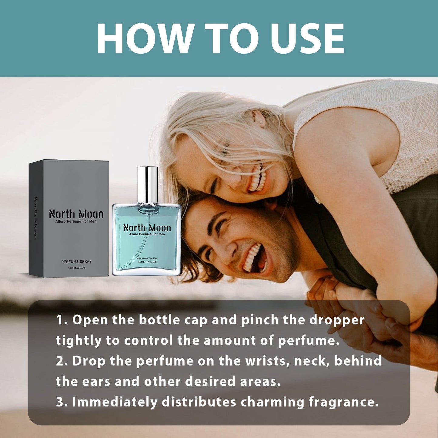 Men's Charm Perfume Men Release Charm Natural Fresh Lasting Light Fragrance Niche Perfume - Korvel